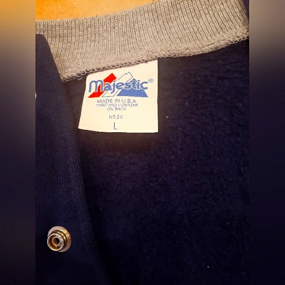 NWOT Yankees Button-Down Jacket - Picture 5 of 5